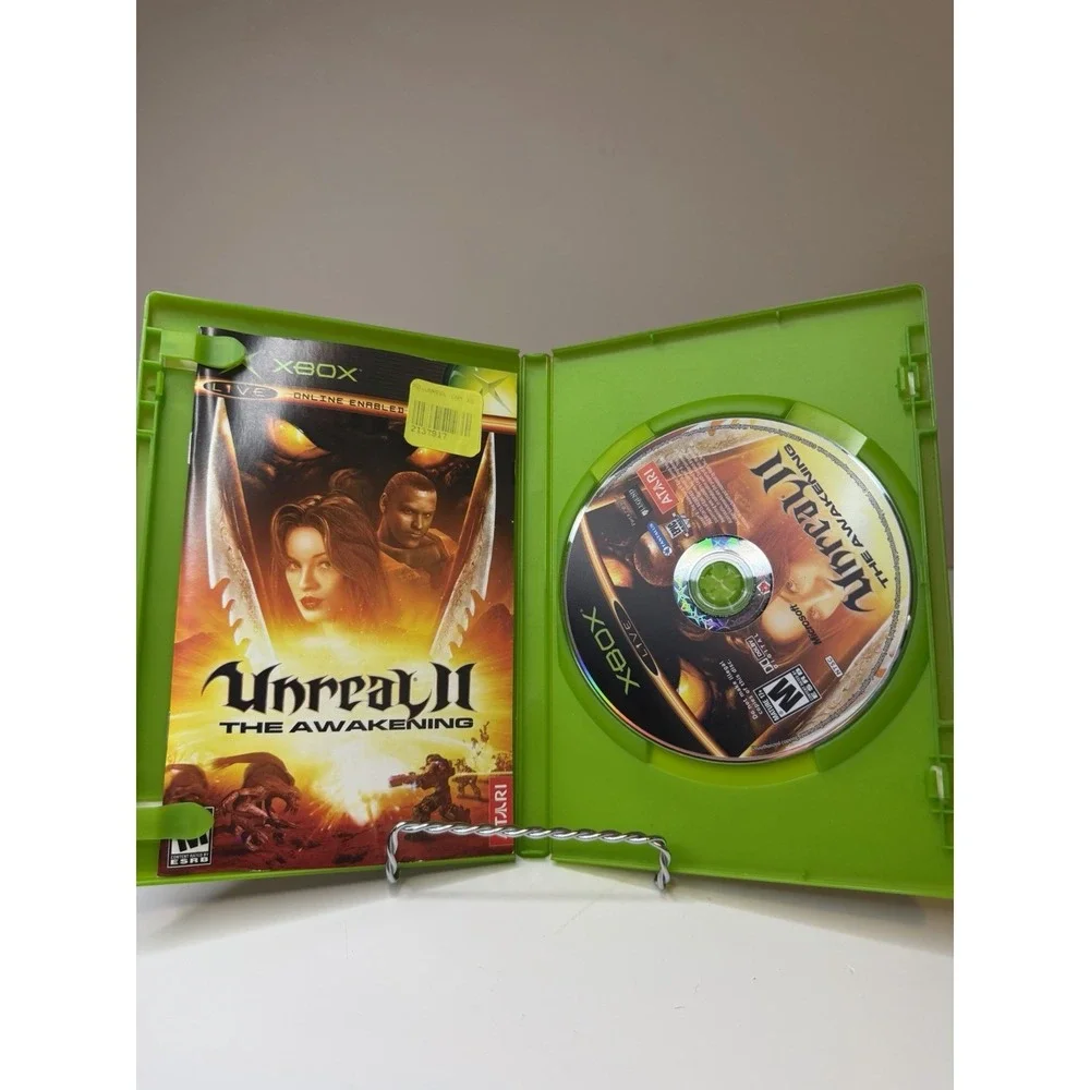 Unreal 2 II: The Awakening Original Xbox (Microsoft Xbox, 2004) CIB Complete